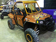 Scooby-Doo UTV for #MoreMonsterJam.