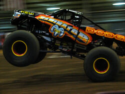 Raminator Monster Jam Truck