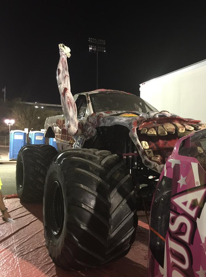 zombie monster truck female drivers zombie monster truck female drivers