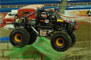 Pastrana 199's extended chassis.