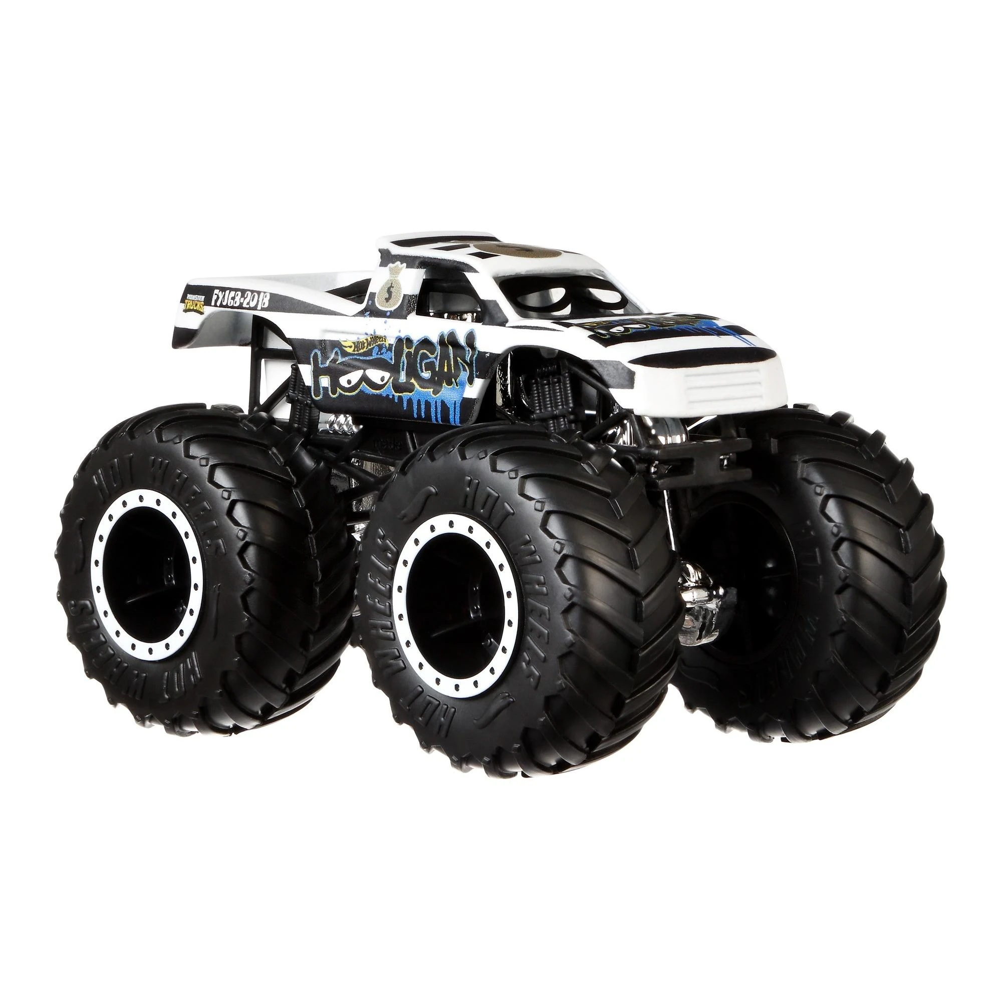 hot wheels monster truck hooligan