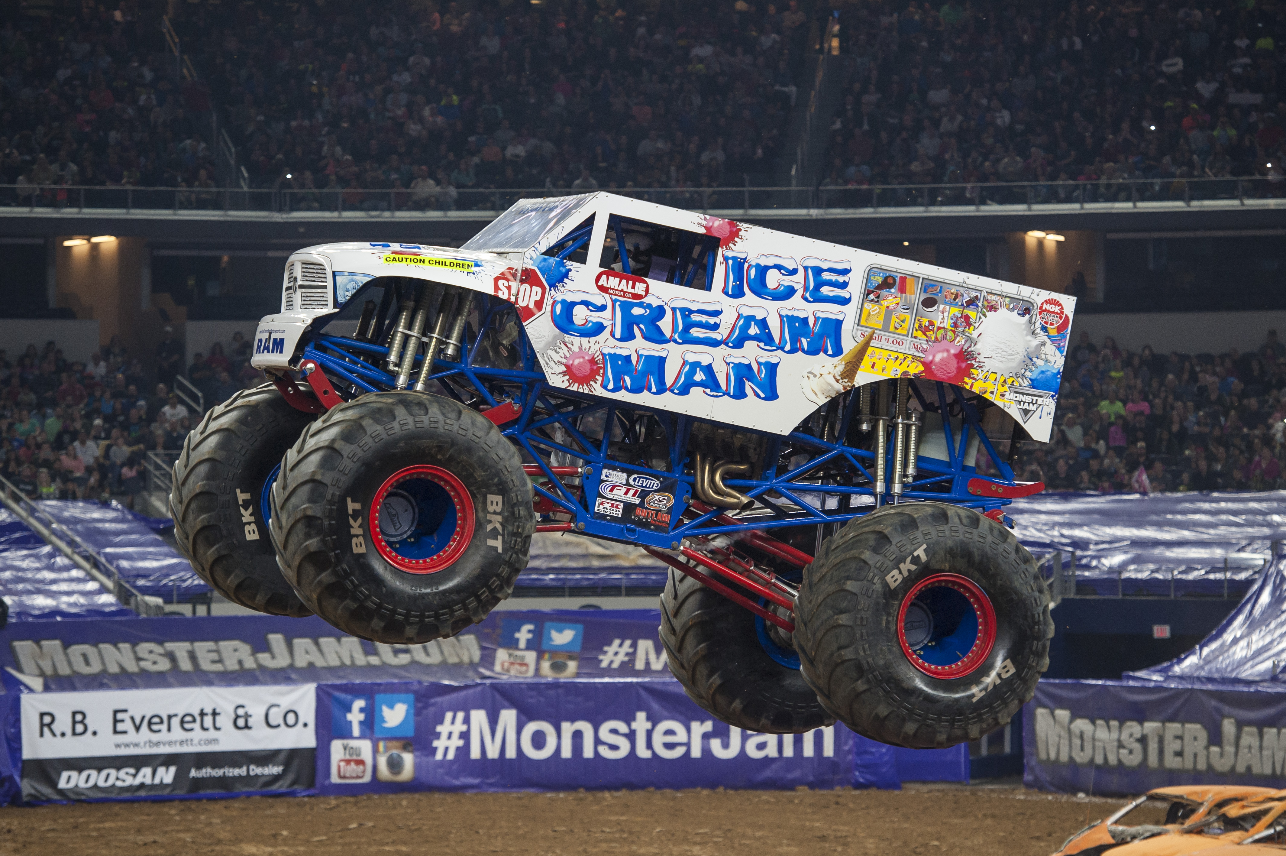 Ice Cream Man Monster Trucks Wiki Fandom