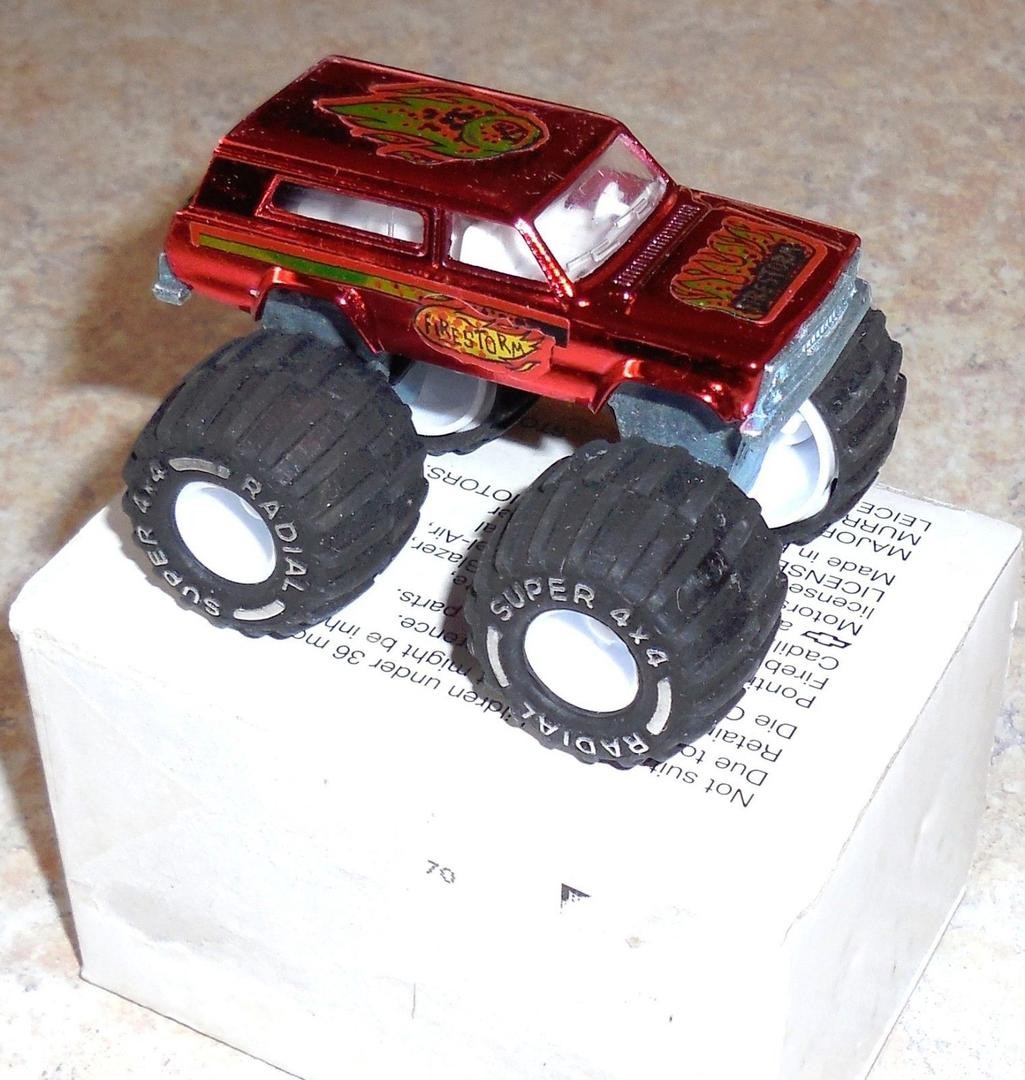 Team Hot Wheels Firestorm, Monster Trucks Wiki