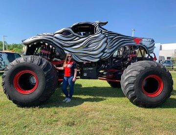 Wolf's head monster truck toy hotsell