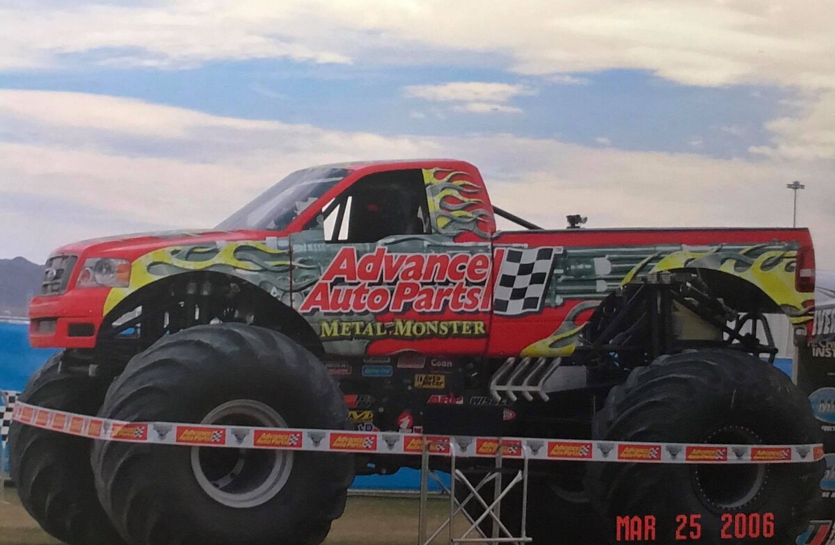 Advance Auto Parts Grinder, Monster Jam Wiki