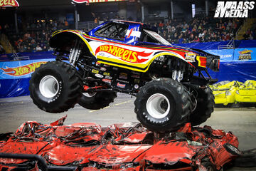 5 Alarm, Monster Trucks Wiki