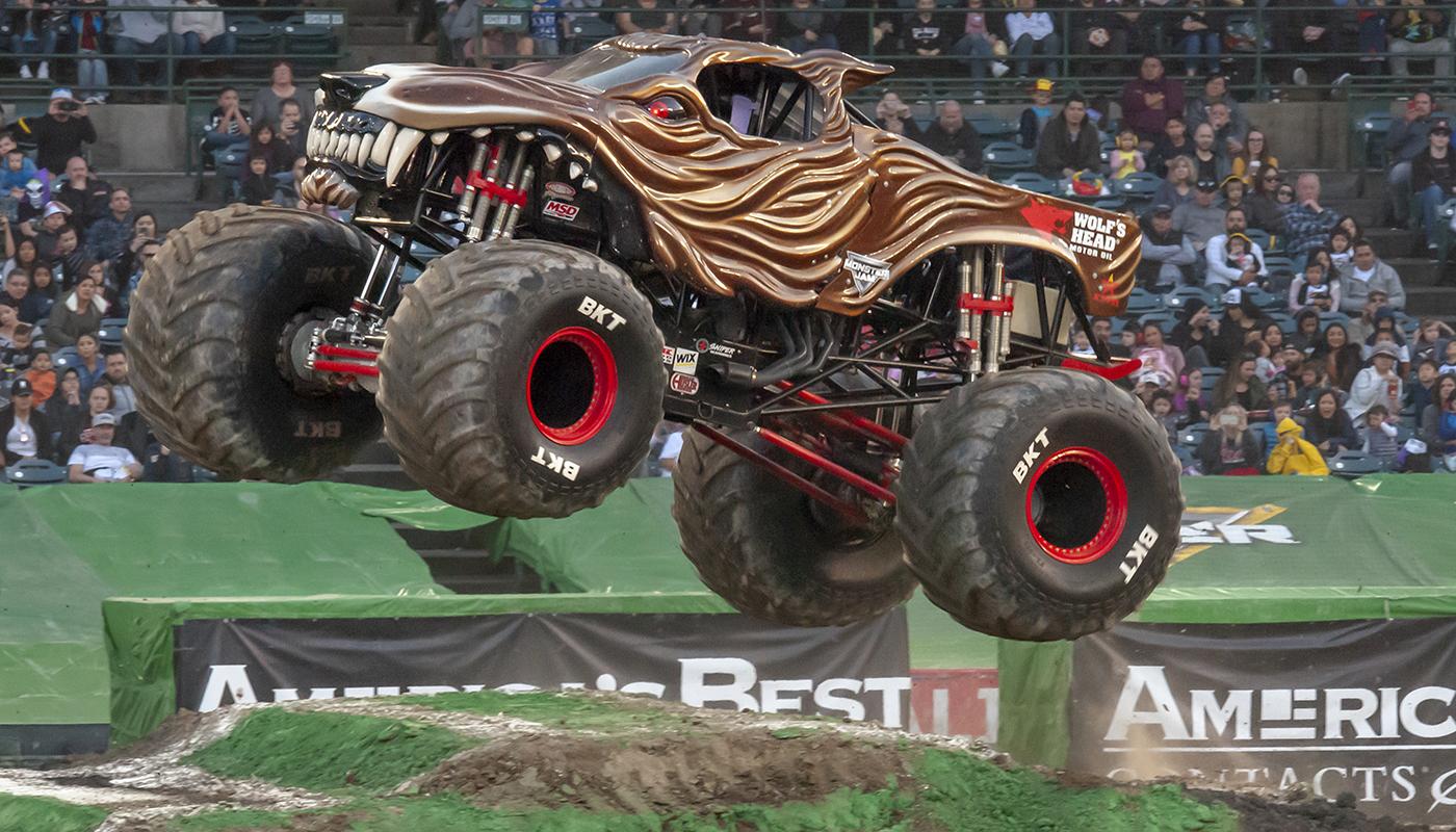 Wolf S Head Monster Trucks Wiki Fandom