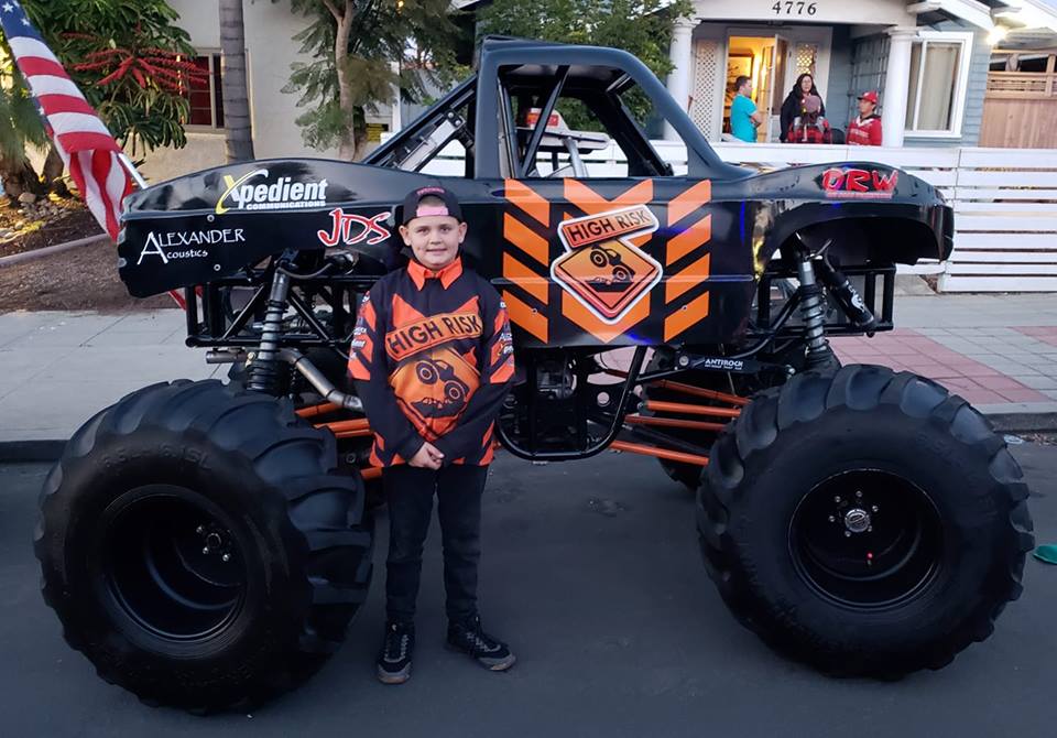 The Mini Monster Truck