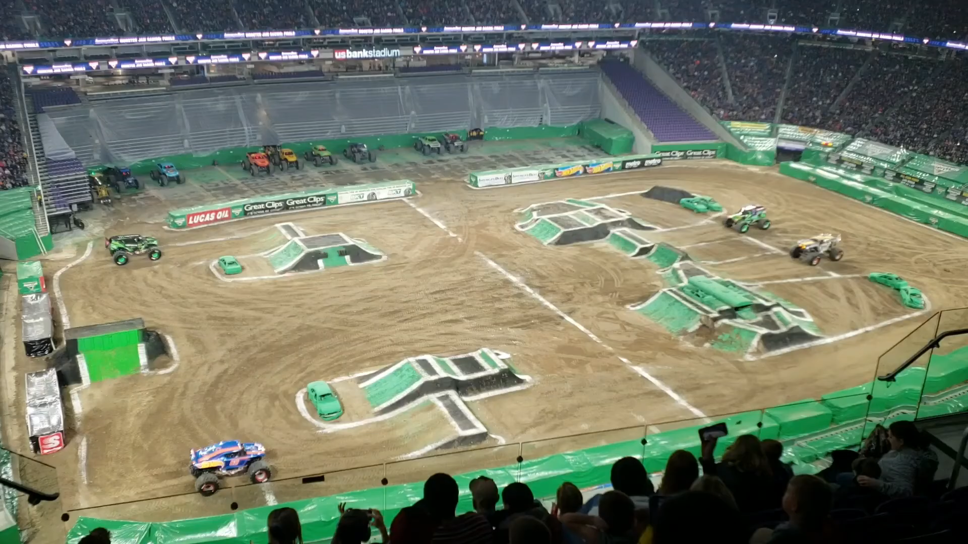 Monster Jam  U.S. Bank Stadium