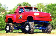 Big Dawg mud truck