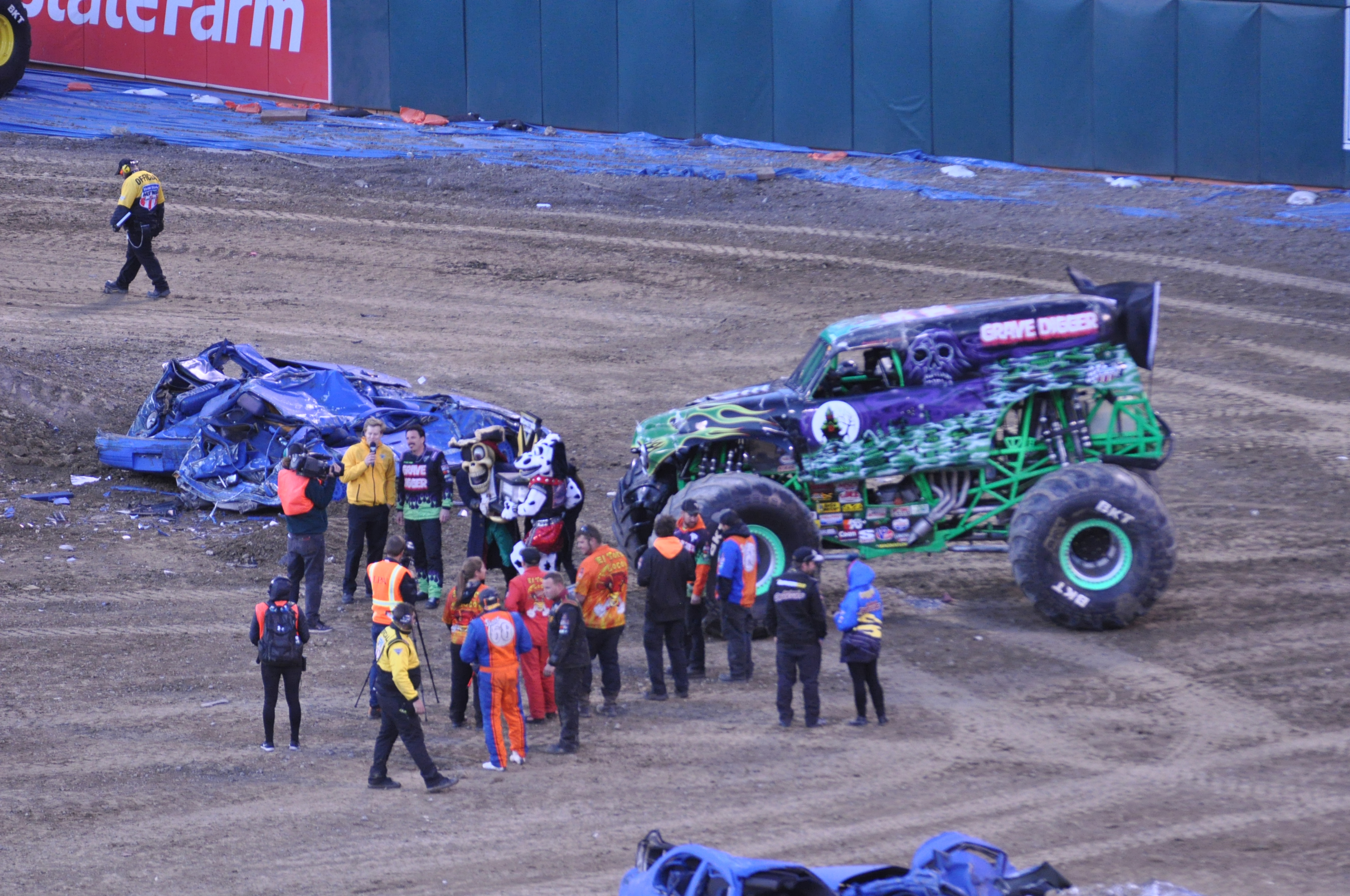 Monster Jam® Returns to Mercedes-Benz Stadium for an Action-Packed