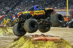 Ground pounder monster truck deals