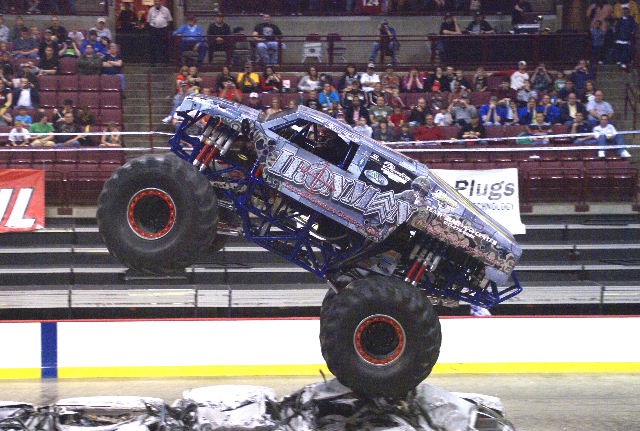 Mega-Wrex (Holman), Monster Trucks Wiki