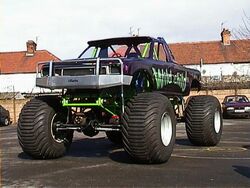 Wild Child | Monster Trucks Wiki | Fandom