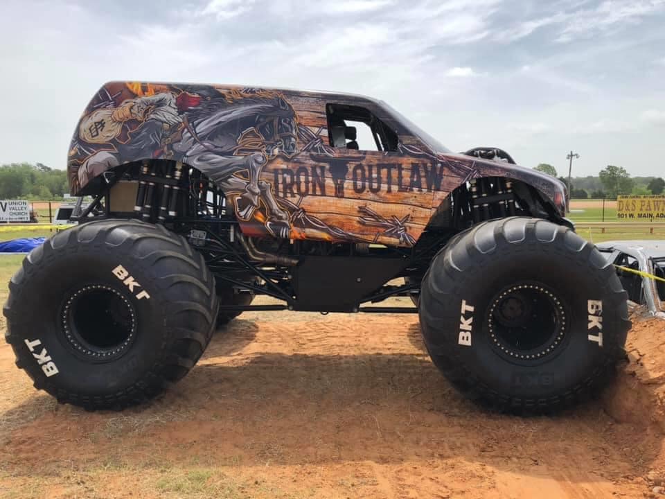 Iron Outlaw Monster Trucks Wiki Fandom