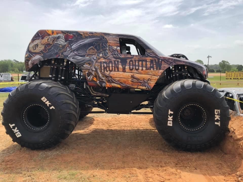 Monster Truckz at Franklin County Speedway