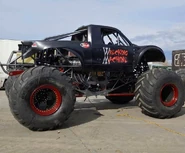 The original Wrecking Machine on the new chassis, circa 2020.