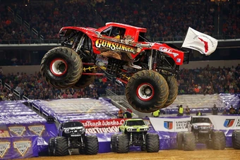 gunslinger monster truck toy