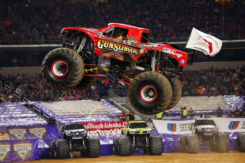 Gunkster, Monster Trucks Wiki