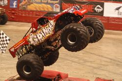 Advance Auto Parts Grinder, Monster Jam Wiki