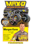 Morgan Kane's card