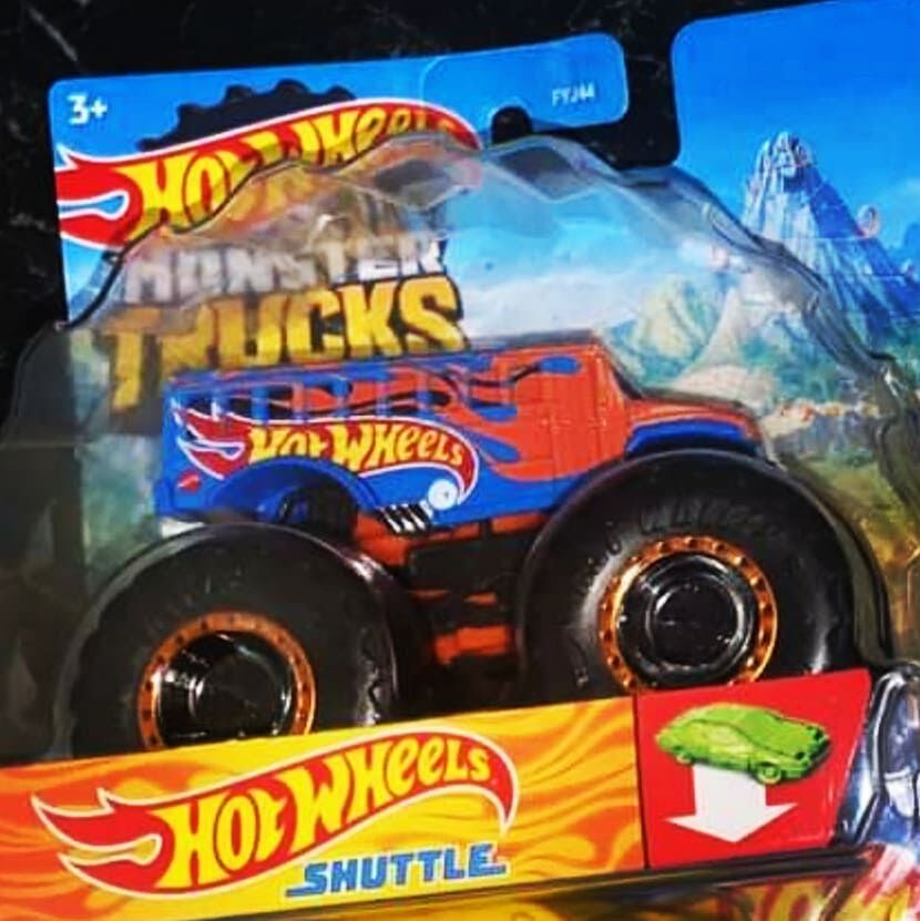 Team Hot Wheels Firestorm, Monster Trucks Wiki