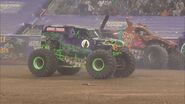 Grave Digger 30 in Detroit 2014.