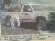 USA-1 street truck.