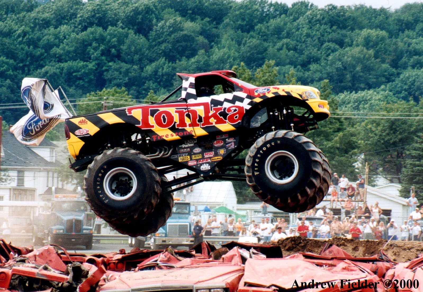 Tonka sales monster truck