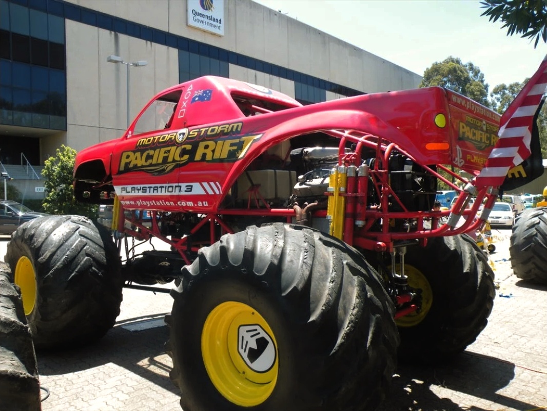monster jam playstation 3