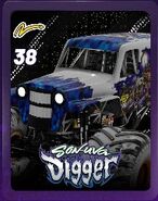 Gears Son-uva Digger in Monster Jam Showdown.