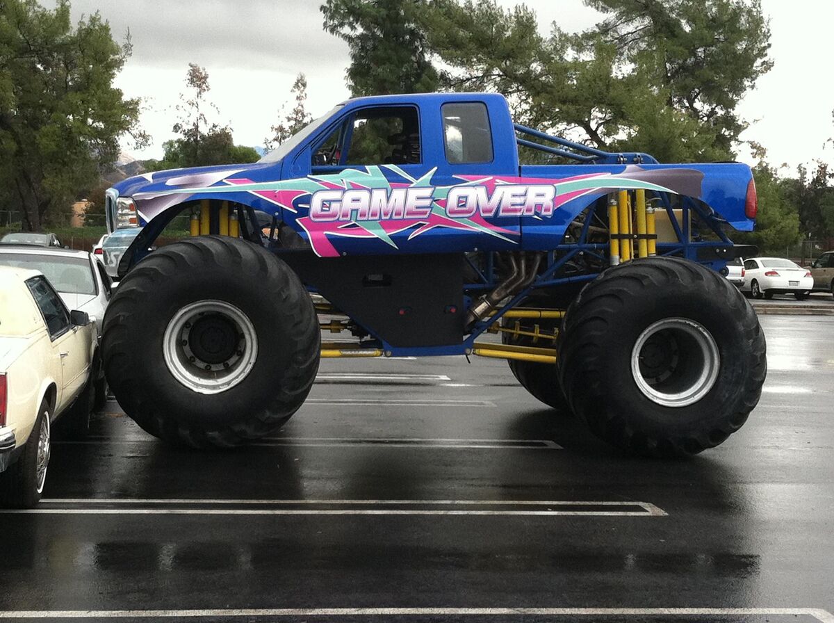 Game Over (Talbot), Monster Trucks Wiki