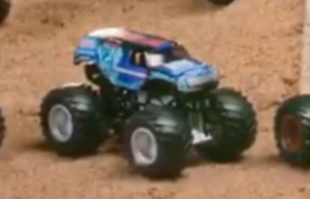 lucas oil monster truck toy