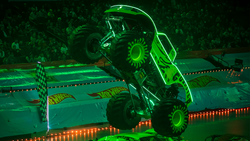 Gunkster, Monster Trucks Wiki