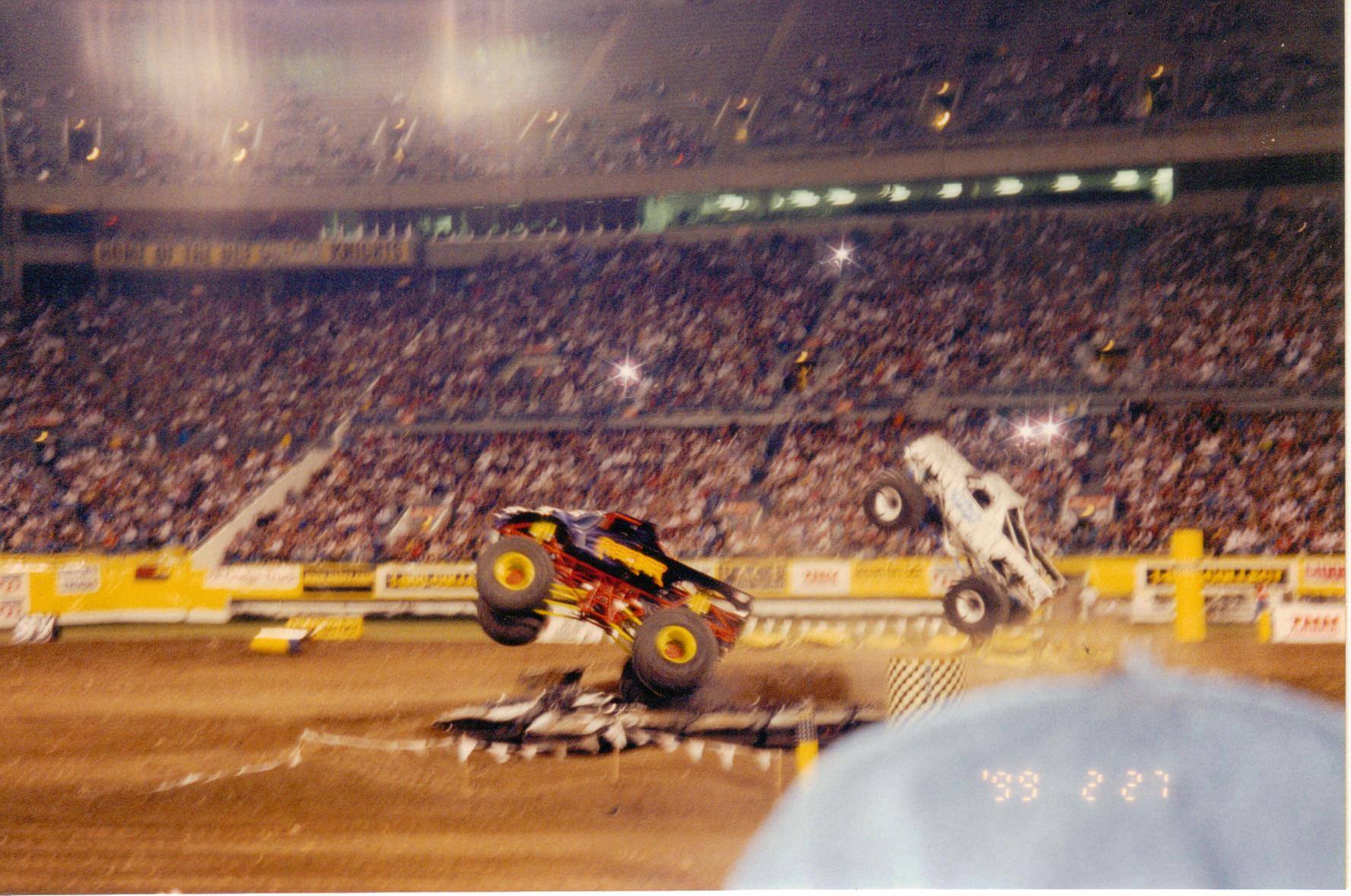 Monster Truck through the Orange Groves from Orlando 2024