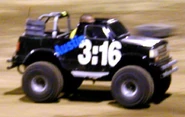 Mini Austin 3:16.