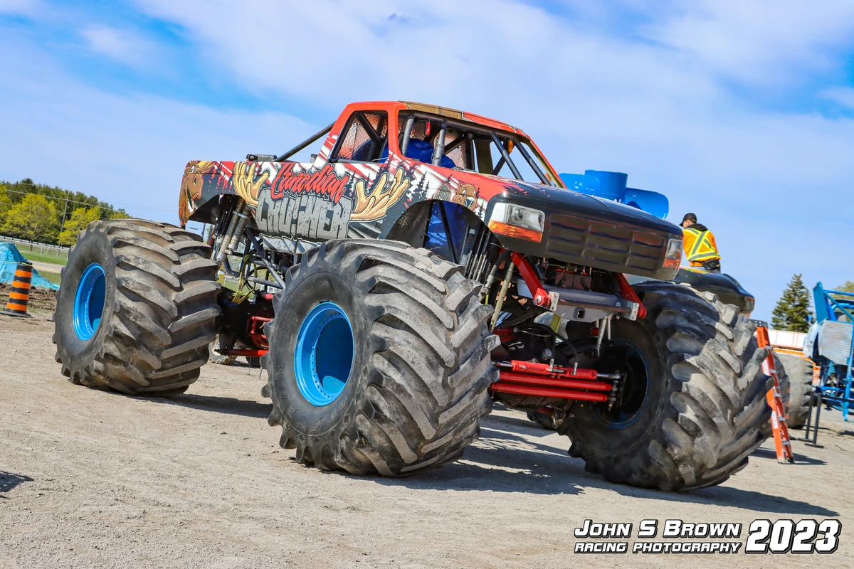 Canadian Crusher (Race) Monster Trucks Wiki Fandom