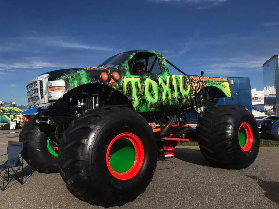 toxic truck