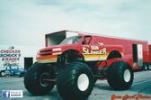 Chevrolet Gun Slinger display body (Note: This version would have been used as a backup Gun Slinger in freestyle).
