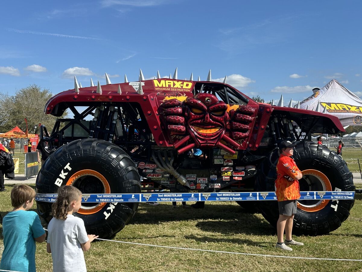 Maximum Destruction (MaxD) Monster Trucks Wiki Fandom