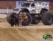 Gray Bounty Hunter, circa late 2013.