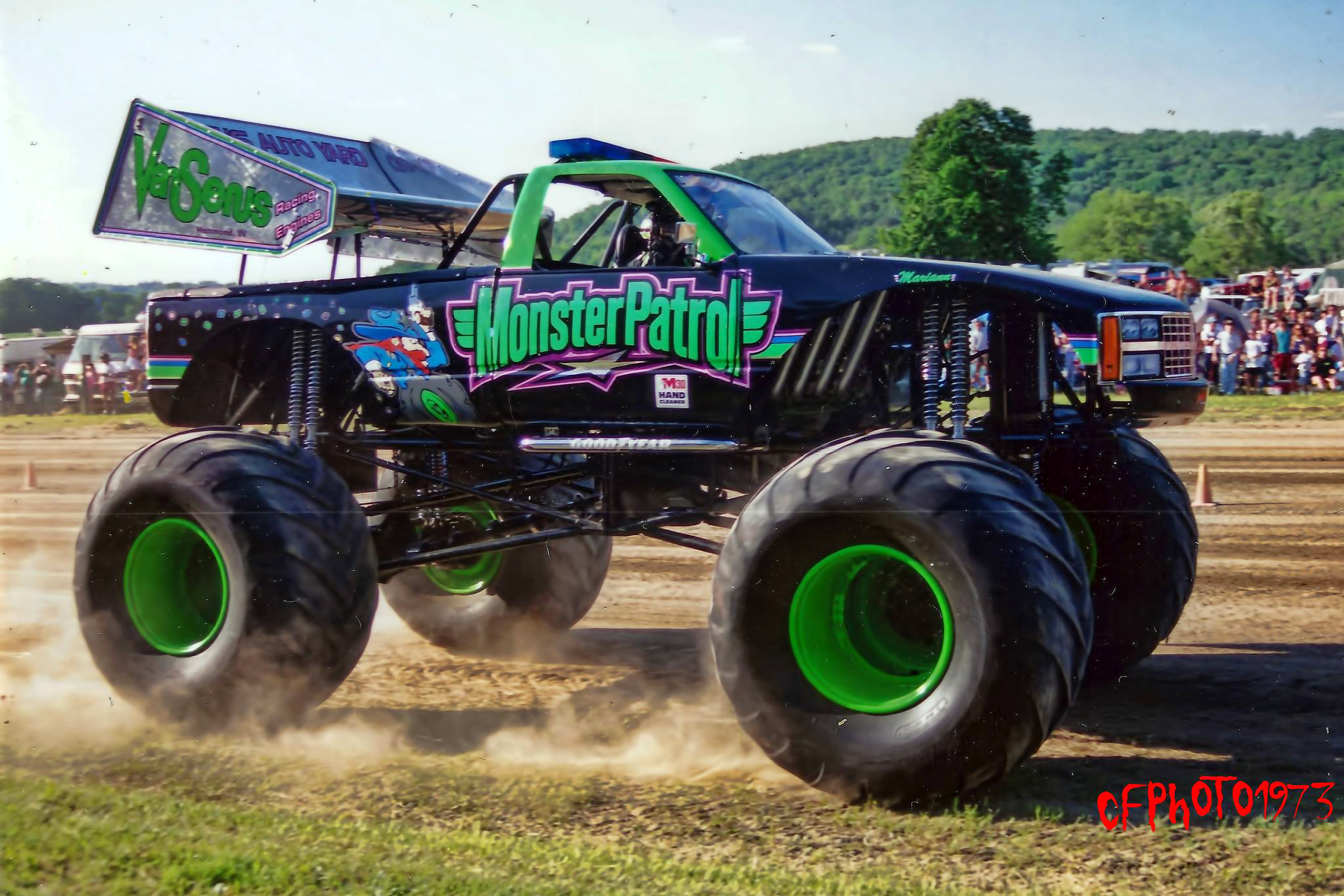 monster patrol rc truck