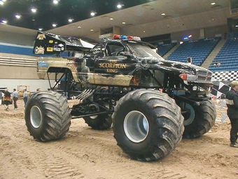 monster truck scorpion