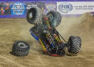 At Monster Jam World Finals XV.