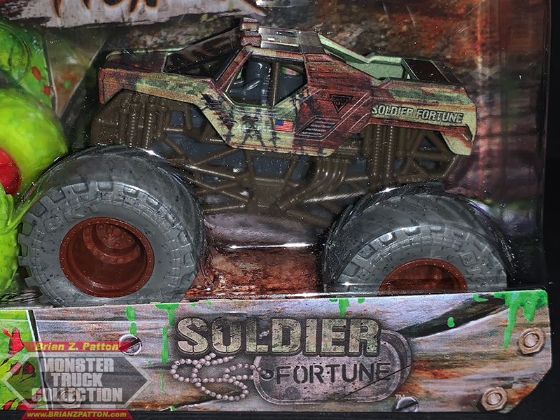 Soldier Fortune Monster Jam Truck