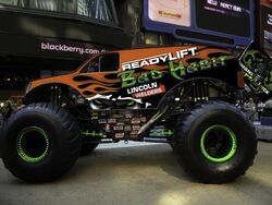 New Jeep Bad Habit monster truck unveiled at Kufleitner Chrysler