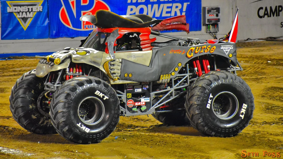 Pirate's Curse (Team Scream) | Monster Trucks Wiki | Fandom