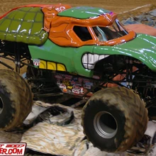 ninja turtle monster truck toy