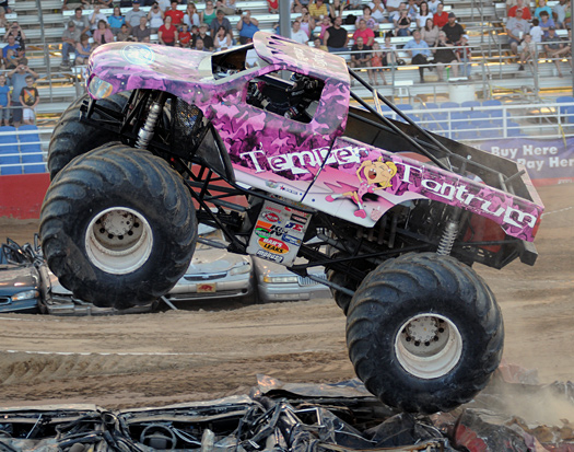 Monster Jam Rumbles into Baltimore, Relaxer