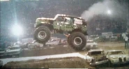 Grave Digger 2 at one of the USHRA Pontiac Silverdome shows in January 1991.